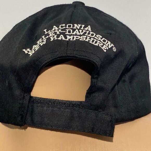 Harley Davidson Men's Laconia New Hampshire Curved Bill Baseball Cap - Picture 4 of 9